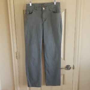 Lee Women's Straight Leg Jeans - Gray